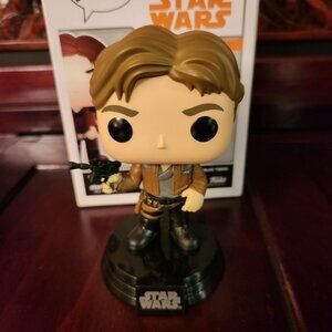 New! Funko Pop! Star Wars Han Solo Vinyl Figure #238 Collectible